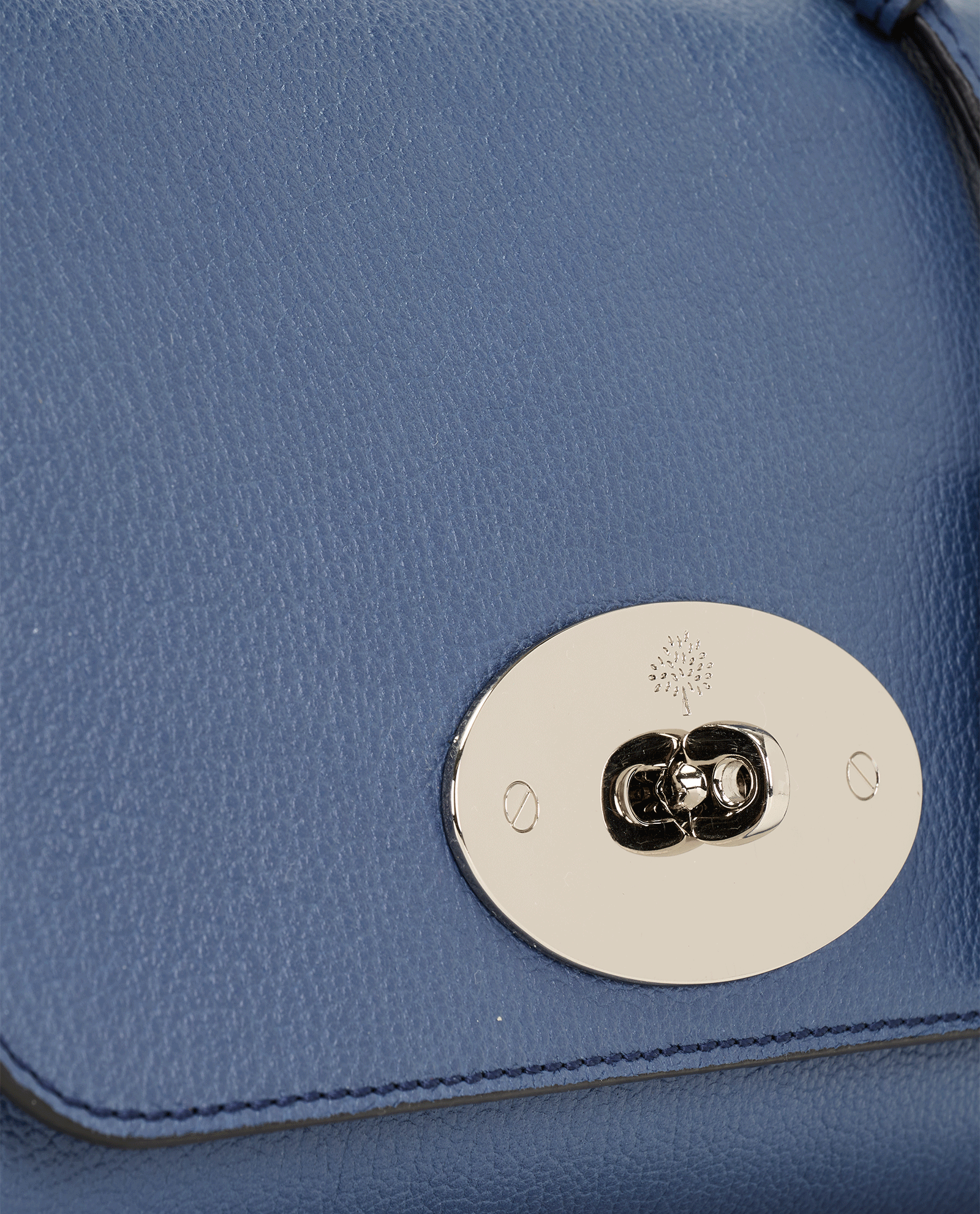 Small Lily, &pound;395, Handbags, Blue, Leather, Other view